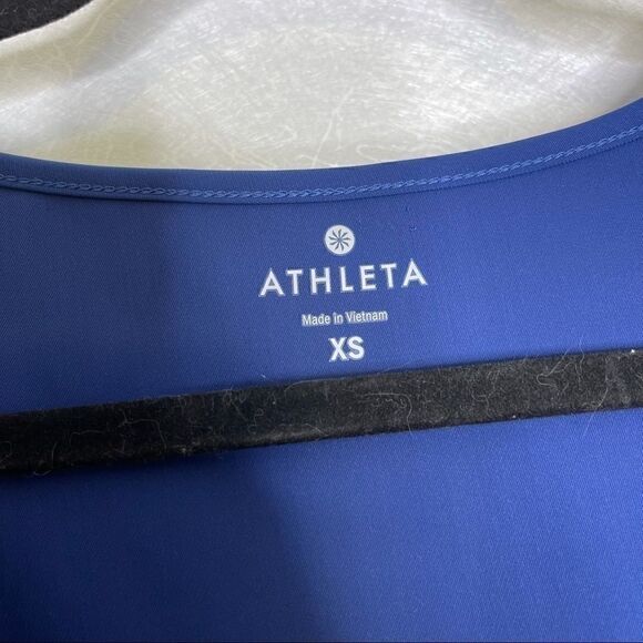 ATHLETA The Getaway Sleeveless Blue Athletic Dress - Picture 3 of 7